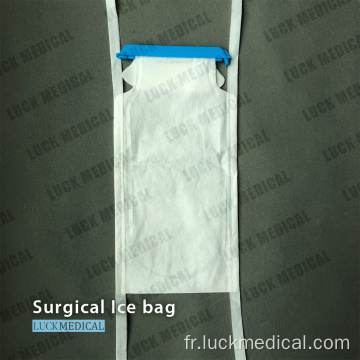 Sac à glace médical jetable